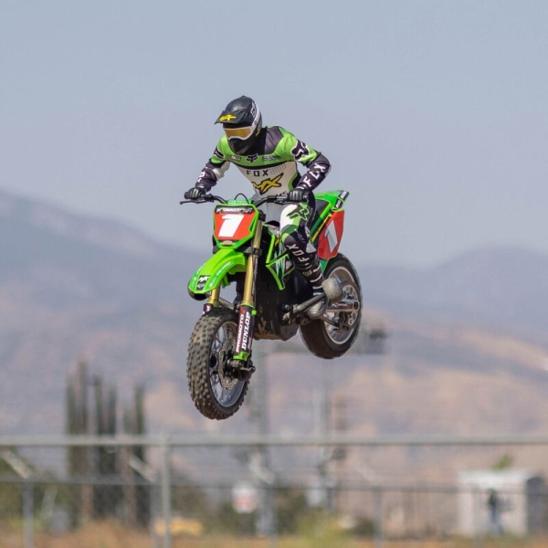 LOS06002 1/4 Promoto-MX Motorrad RTR Pro Circuit